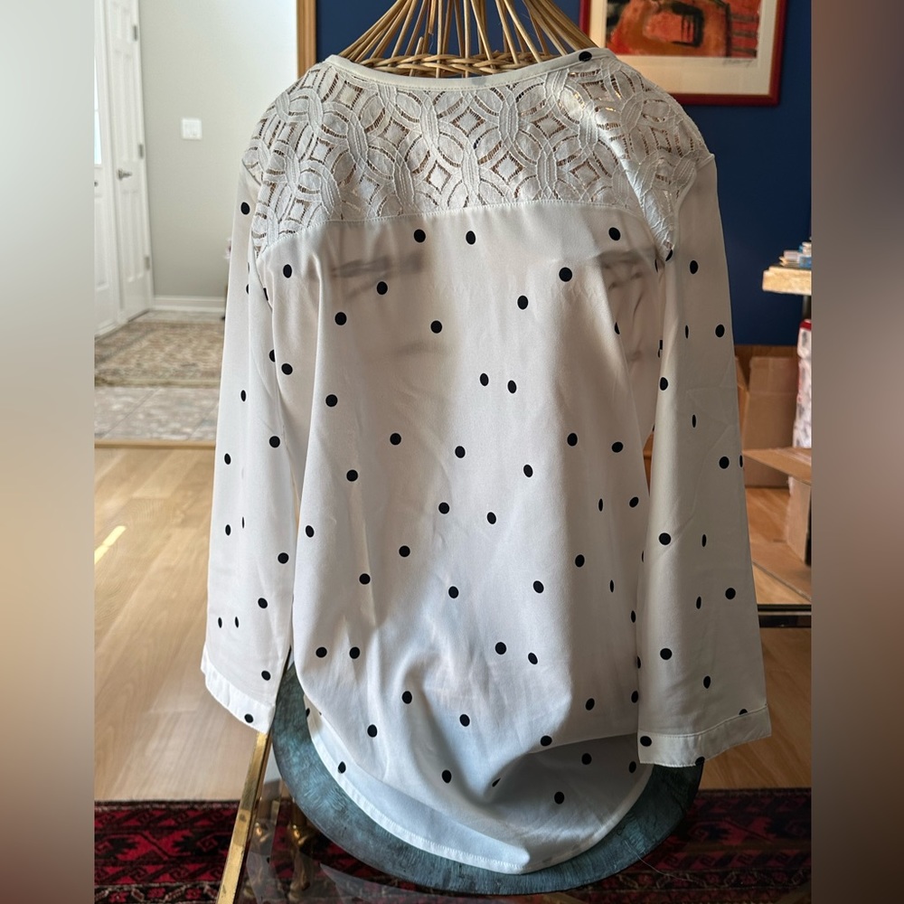 Van Heusen 3/4 length sleeve women’s blouse